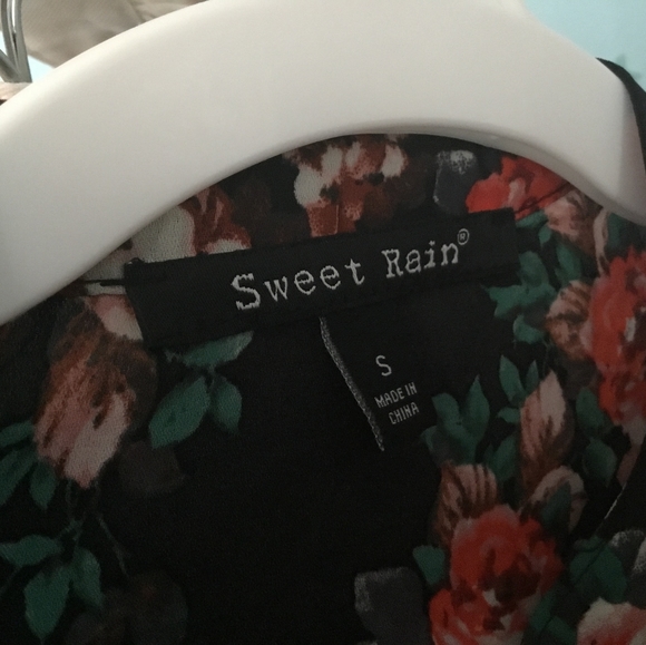 Floral Button Down - Picture 5 of 5